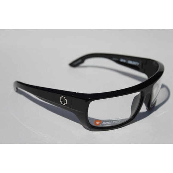 SPY OPTICS Bounty ANSI Z87.1/Z87-2+ Safety/Sunglasses Black/HD Clear NEW - Picture 9 of 9